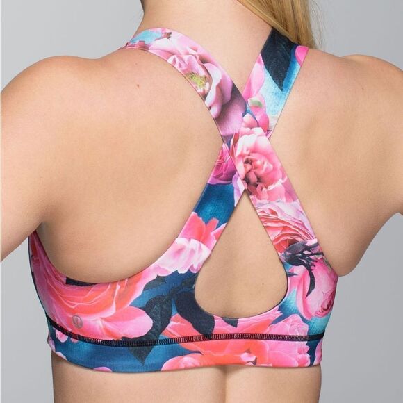Lululemon All Sport Bra in Secret Garden - Picture 6 of 6